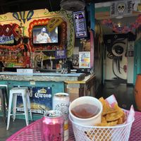 chips and salsa and Vibe  at Willie's Taco Joint in Arizona