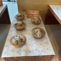 Vegan pumpkin cake  at The St. Regis Maldives Vommuli Resort in Rinbudhoo