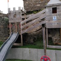 Play area (October 2025) at The Old Bakery in Virginia
