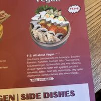 vegan BBQ option   at MATJO - BBQ & HOTPOT in Dresden