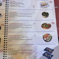 a la carte starters (already one can fulfill like a full meal)  at MATJO - BBQ & HOTPOT in Dresden