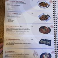 a la carte starters  at MATJO - BBQ & HOTPOT in Dresden