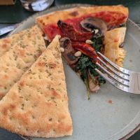 Focaccia romana at La Piazza Verde in Zuid-holland