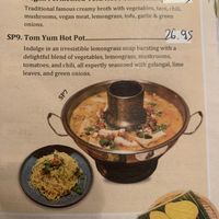 Nice optioms for convivial gatherings (chill tunes playing). Easy to chat.  at Thien Tam Asia Vegan & Vegetarian Restaurant in Toronto