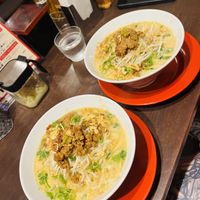 Vegane Ramen not spicy  at ANDRYU★ - らーめん薬膳担々麺　アンドリュー★ in Osaka