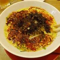 Tantanmen at ANDRYU★ - らーめん薬膳担々麺　アンドリュー★ in Osaka