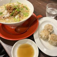   at ANDRYU★ - らーめん薬膳担々麺　アンドリュー★ in Osaka