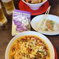   at ANDRYU★ - らーめん薬膳担々麺　アンドリュー★ in Osaka