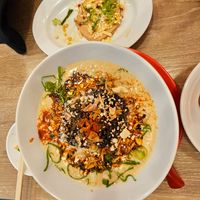 Cozy Yummy Space🩷 at ANDRYU★ - らーめん薬膳担々麺　アンドリュー★ in Osaka