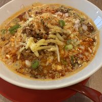   at ANDRYU★ - らーめん薬膳担々麺　アンドリュー★ in Osaka