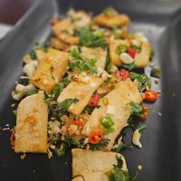 Tofu at Vegan mama in Chiang Mai
