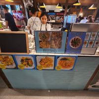 Menu at Vegan mama in Chiang Mai