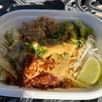 Vegan Garden Bowl at Asian Box in Campbell