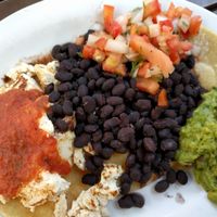 Vegan Tofu Rancheros at Lost Lake Cafe & Lounge in Seattle