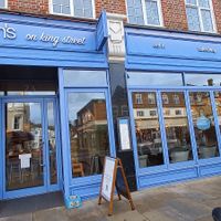 Outside at Megan's on King Street (Twickenham) in Twickenham