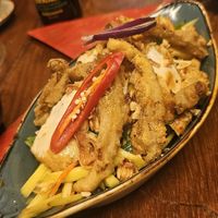 Mango salad  at Vegan Garden Friedrichshain in Berlin