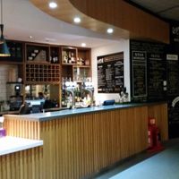 Bar Area at Quad Cafe Bar in Derby