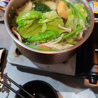 Hotpot at 佐一茶屋 in Chiayi County
