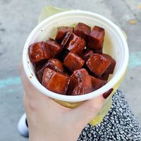 Dried Tofu at Yang Sung Dried Tofu in New York