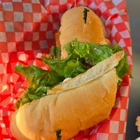 Chopped Cheese at The Hearty Hooligan in Hamilton