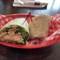 Chick’n Cesar  at The Hearty Hooligan in Hamilton