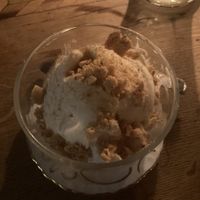 Veganes Vanilleeis  at Marend Tiroler Küche in Hamburg