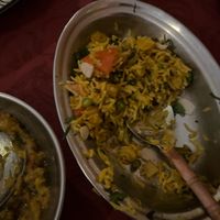 Veggie rice  at Ristorante Inijano Taj Mahal in Vicenza