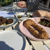 Bagel  at Ezov in Austin