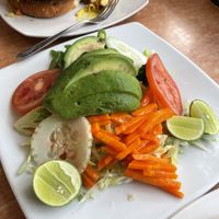 Ensalada mixta  at RESTAURANTE HUACACHINA SUNSET in Ica