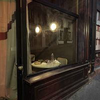 View from outside   at Vivide in Paris