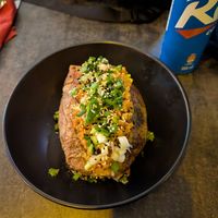 Sweet and sour potato at Kartul in Tallinn