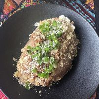 Filled potato  at Kartul in Tallinn