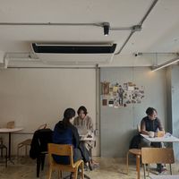 nice local coffeee with vegan milk options!⭐️  at Bird Coffee Lab in Seoul