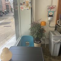   at Bird Coffee Lab in Seoul