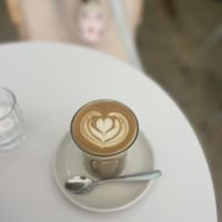   at Bird Coffee Lab in Seoul