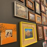 Decor at Radhey Chai Bar in Fitzroy