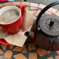 Vanilla chai with soy   at Radhey Chai Bar in Fitzroy