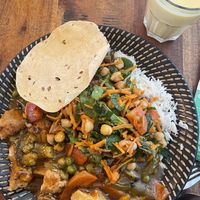   at Radhey Chai Bar in Fitzroy