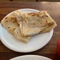 Roti   at Radhey Chai Bar in Fitzroy