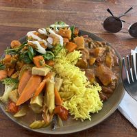 Not so hungry meal  at Radhey Chai Bar in Fitzroy