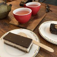   at Radhey Chai Bar in Fitzroy