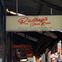  at Radhey Chai Bar in Fitzroy