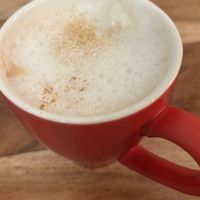 Soy vanilla chai  at Radhey Chai Bar in Fitzroy