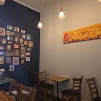 Inside at Radhey Chai Bar in Fitzroy