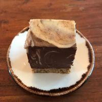 Vegan Cheesecake  at Radhey Chai Bar in Fitzroy