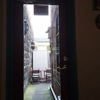   at Radhey Chai Bar in Fitzroy