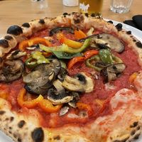 Vegetarian without cheesee  at Bien Centro in Vestland