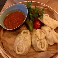 Homemade Manti (vegan)  at Pivbar - Braunschweig in Braunschweig