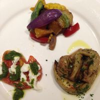 Hors d'ouvre at Bianchissima in Kobe