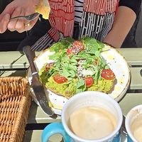   at Zuzu cafe&bakery  in Budapest